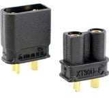 Amass XT30U 2mm Plug Connector Male And Female 2 Pairs