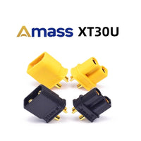 Amass XT30U 2mm Plug Connector Male And Female 2 Pairs