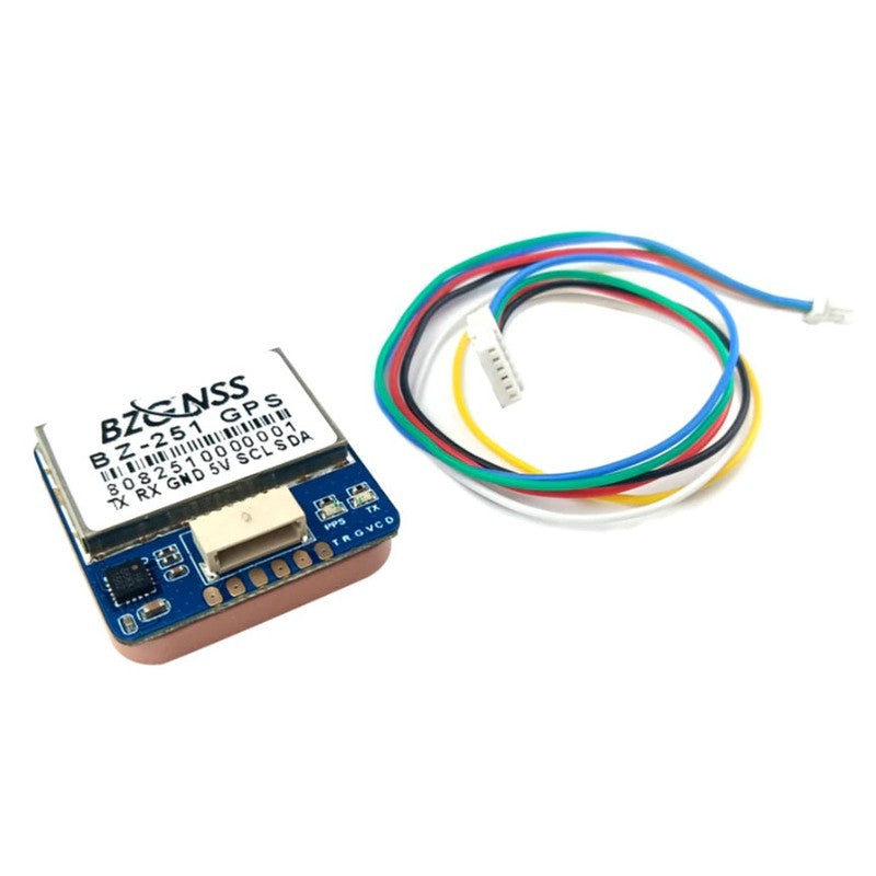 Module GPS BZ-181 Double Protocole Pour Drones FPV - Précision Milimétrique - GLONASS/GALILEO/BDS