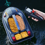 500M 3.5KG Loading RC Fishing Boat Bait Boat Dual Motor Cruise Control with Night Lights
