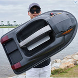 500M 3.5KG Loading RC Fishing Boat Bait Boat Dual Motor Cruise Control with Night Lights