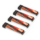 BETAFPV BT2.0 550mAh 1S 75C Battery (4PCS) (LAVA Series)