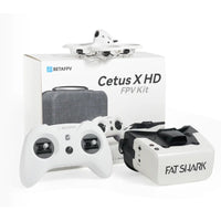 BetaFPV Cetus X HD FPV Kit Combo with FatShark Goggles (With 4 Battery)