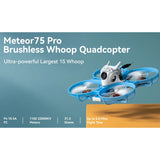 BetaFPV Meteor75PRO Brushless Whoop Quadcopter BNF (FrSky)
