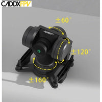 CADDXFPV GM3 3-AXIS GIMBAL Head Tracking