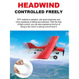 M7 510mm Wingspan 2.4Ghz 4CH Brushless EPP RC Airplane Built-in 6 Axis Gyro 1 Key Stunt RTF