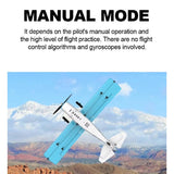 M7 510mm Wingspan 2.4Ghz 4CH Brushless EPP RC Airplane Built-in 6 Axis Gyro 1 Key Stunt RTF