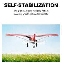 M7 510mm Wingspan 2.4Ghz 4CH Brushless EPP RC Airplane Built-in 6 Axis Gyro 1 Key Stunt RTF