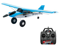 M7 510mm Wingspan 2.4Ghz 4CH Brushless EPP RC Airplane Built-in 6 Axis Gyro 1 Key Stunt RTF