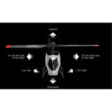 Firefox C129 V2 4ch Flybarless Micro RC Helicopter (RTF) w/6-Axis Gyro