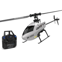 Firefox C129 V2 4ch Flybarless Micro RC Helicopter (RTF) w/6-Axis Gyro