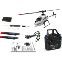 Firefox C129 V2 4ch Flybarless Micro RC Helicopter (RTF) w/6-Axis Gyro