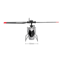 Firefox C129 V2 4ch Flybarless Micro RC Helicopter (RTF) w/6-Axis Gyro