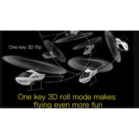 Firefox C129 V2 4ch Flybarless Micro RC Helicopter (RTF) w/6-Axis Gyro