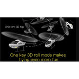 Firefox C129 V2 4ch Flybarless Micro RC Helicopter (RTF) w/6-Axis Gyro