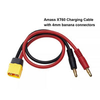 RC Charging Cable XT30 XT60 XT90 XT150 T-Plug EC2 EC5 JST to 4mm Banana Plugs