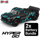 MJX Hyper Go 14301 RC Car 55km/h High Speed RC Drift Car 4WD Brushless (2 Battery Promotion)