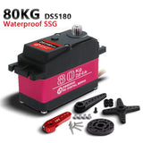 DSSERVO 80KG 270° Waterproof High Speed Metal Gear Digital Servo