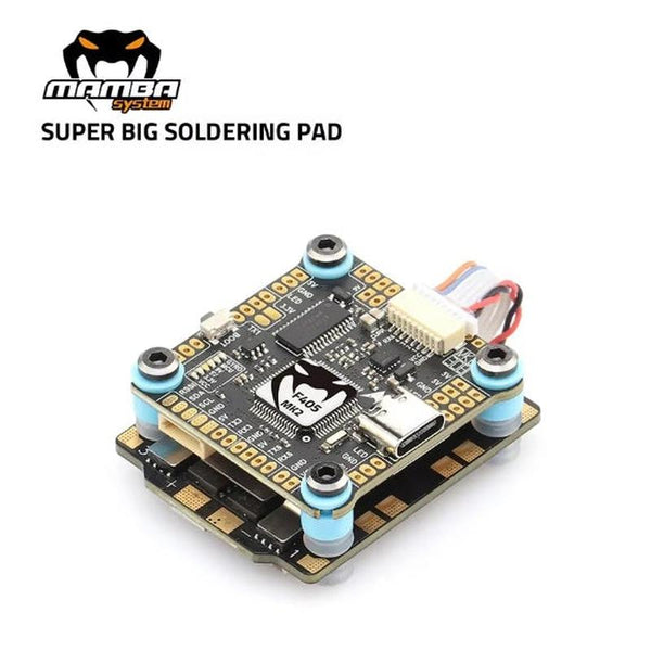 DIATONE MAMBA F405 MK2 V2 Flight Controller W/ BLHeli_S F55_BLS 4in1 ESC Dshot 300-1200 3-6S for RC FPV Drone