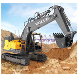 Double Eagle Licensed Volvo RC Excavator RC Construction Toy