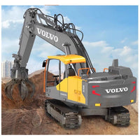 Double Eagle Licensed Volvo RC Excavator RC Construction Toy