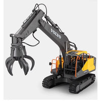 Double Eagle Licensed Volvo RC Excavator RC Construction Toy