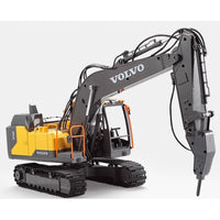 Double Eagle Licensed Volvo RC Excavator RC Construction Toy