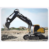 Double Eagle Licensed Volvo RC Excavator RC Construction Toy