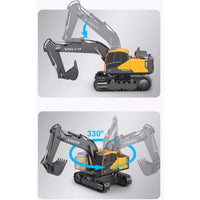 Double Eagle Licensed Volvo RC Excavator RC Construction Toy