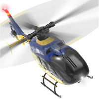 YX F06 EC135 RC Helicopter 1:36 Scale 6CH FBL Brushless 3D RTR Optical Flow Positioning