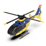 YX F06 EC135 RC Helicopter 1:36 Scale 6CH FBL Brushless 3D RTR Optical Flow Positioning