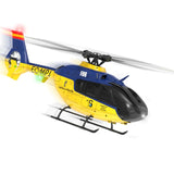 YX F06 EC135 RC Helicopter 1:36 Scale 6CH FBL Brushless 3D RTR Optical Flow Positioning