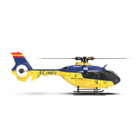 YX F06 EC135 RC Helicopter 1:36 Scale 6CH FBL Brushless 3D RTR Optical Flow Positioning