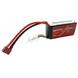 Elements 2200mAh 50C 3S Lipo Battery (Short) (Suitable for MJX cars)