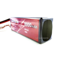 Elements 8000mAh 100C 11.1V Lipo Battery for RC Car (Hardcase)