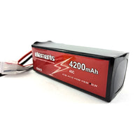 Elements 4200mAh 45C 6S Lipo Battery for UAV RC Helicopter Boat Car Drone