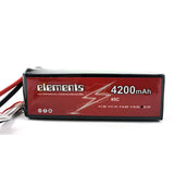 Elements 4200mAh 45C 6S Lipo Battery for UAV RC Helicopter Boat Car Drone