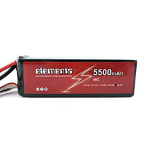 Elements 5500mAh 45C 6S Lipo Battery for UAV RC Helicopter Boat Car Drone