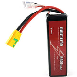 Elements 5500mAh 45C 6S Lipo Battery for UAV RC Helicopter Boat Car Drone