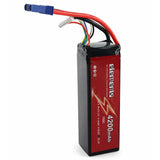 Elements 4200mAh 150C 6S Lipo Battery for UAV RC Helicopter Boat Car Drone - High Discharge Rating