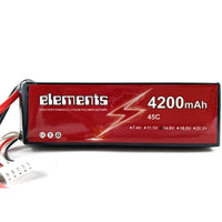 Elements 4200mAh 45C 4S Lipo Battery