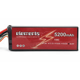Elements 5200mAh 150C 6S Lipo Battery for UAV RC Helicopter Boat Car Drone - High Discharge Rating
