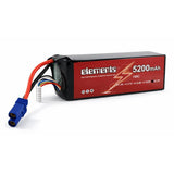 Elements 5200mAh 150C 6S Lipo Battery for UAV RC Helicopter Boat Car Drone - High Discharge Rating
