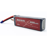 Elements 6000mAh 100C 4S 14.8V Lipo Battery for UAV RC Helicopter Boat Car Drone