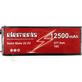 Elements Solid State High Capacity Battery — 22.2V 12500mAh (6S) — 10C