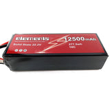 Elements Solid State High Capacity Battery — 22.2V 12500mAh (6S) — 10C