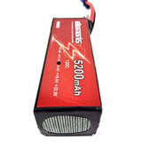 Elements 5200mAh 120C 4S 14.8V Lipo Battery for UAV RC Helicopter Boat Car Drone