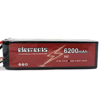 Elements 6200mAh 35C 4S Lipo Battery