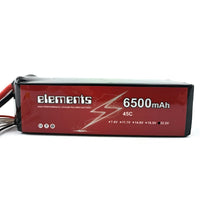 Elements 6500mAh 45C 6S Lipo Battery for UAV RC Helicopter Boat Car Drone