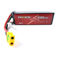 Elements 6500mAh 45C 6S Lipo Battery for UAV RC Helicopter Boat Car Drone